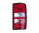 ZTE flagship crystal tail lights