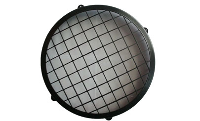 Radiating to fan protective cover (plastic)